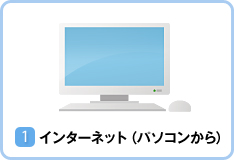 �C���^�[�l�b�g�i�p�\�R������j