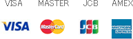 VISA�AMASTER�AJCB�AAMEX