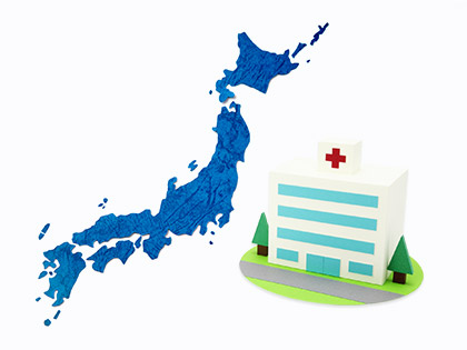 医療へつなぐサービスもあって安心です