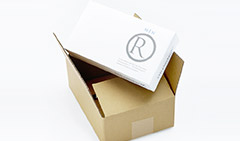 箱パッケージと段ボール