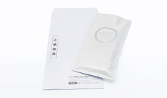 袋パッケージと封筒