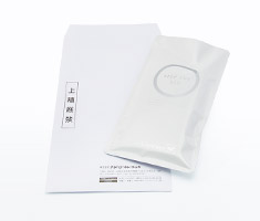 袋パッケージと封筒