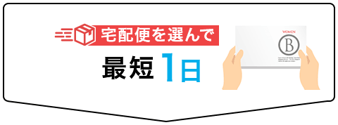 ご注文→お届け