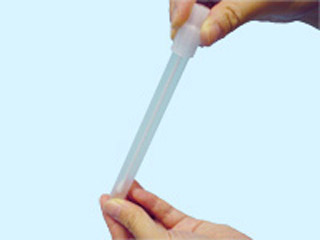 腟分泌液採取キットの使い方 ステップ５