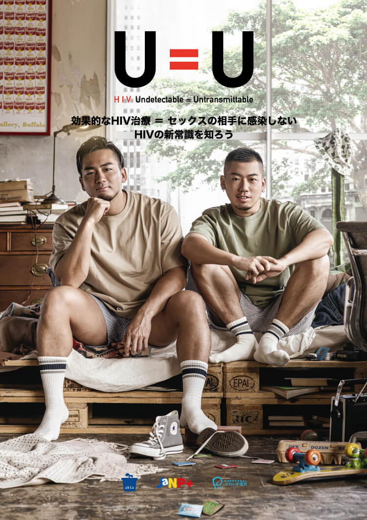 U = U, HIV Undetectable = Untransmittable