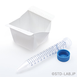 HIV・梅毒・クラミジア(性器・のど)等検査キット タイプR(男性