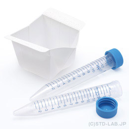 尿スピッツと採取用コップ