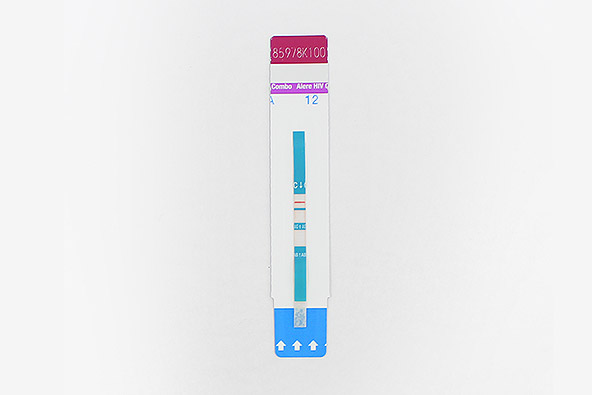 AIDSを知る AIDS用迅速検査キット - DETERMINE™ - Abbott - 感染病用 / 抗原