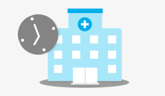 病院や保健所へ行く時間がなかった