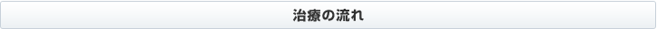 治療の流れ