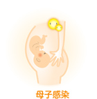 母子感染