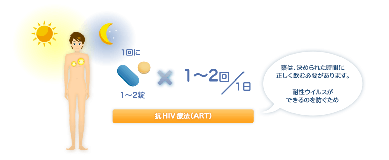 抗HIV療法(ART)