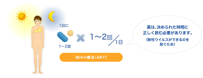 抗HIV療法(ART)