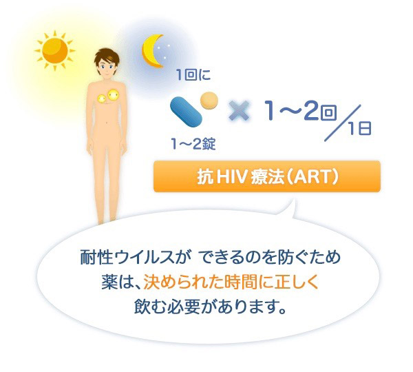 AIDSを知る HIV感染症／エイズの解説 症状や感染経路・検査や治療について