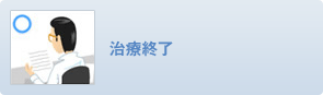 治療終了